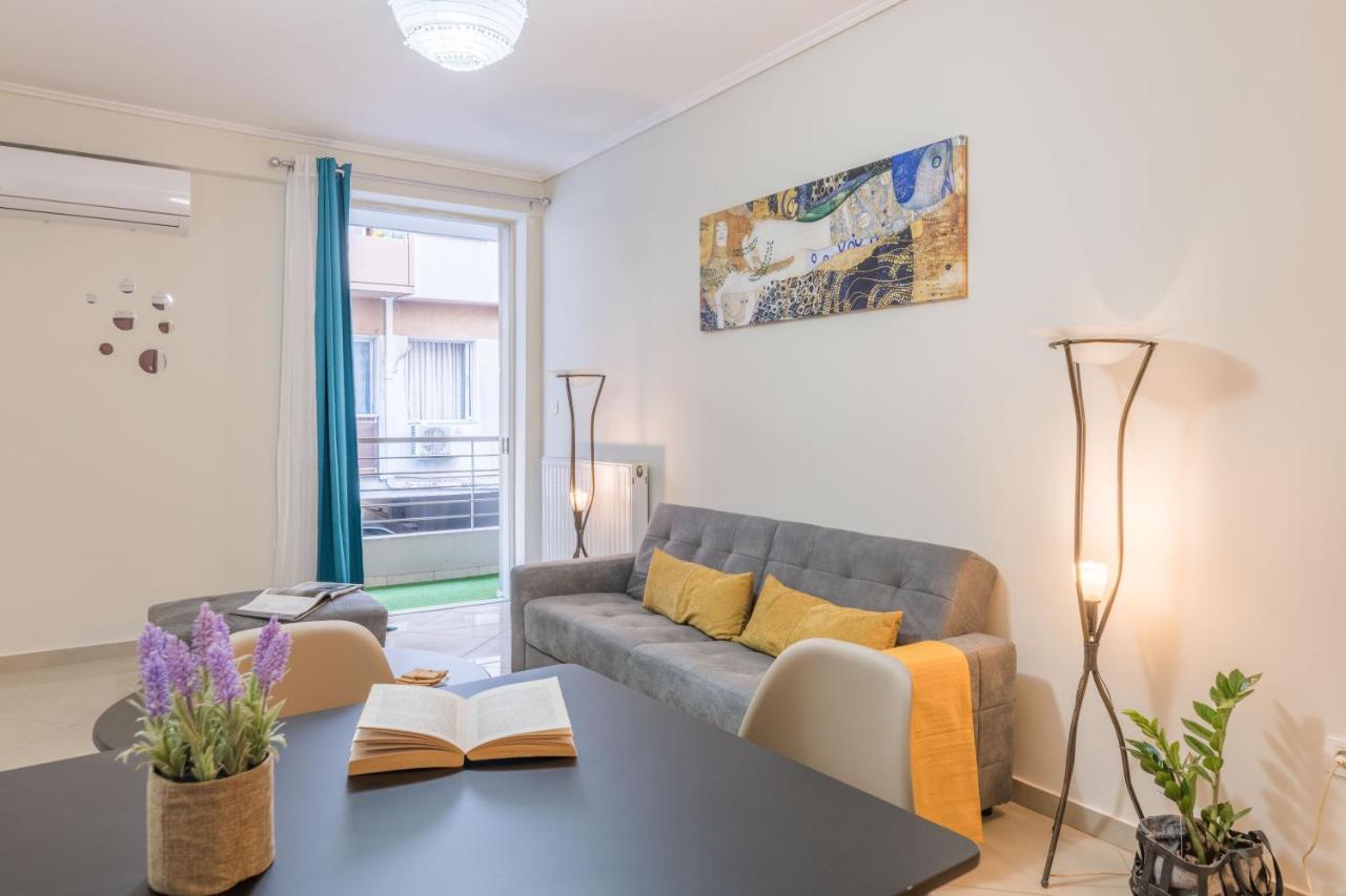 Colourful Artistic Apart 100Mbps Center Of Atenas Exterior foto