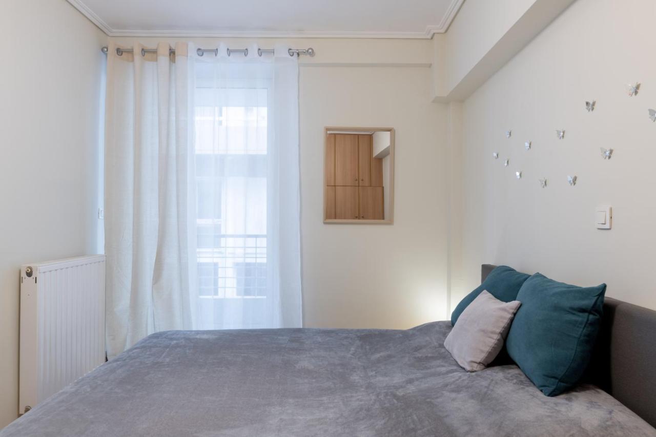 Colourful Artistic Apart 100Mbps Center Of Atenas Exterior foto